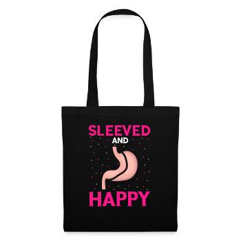 Gastric Bypass and Gastric Bypass Operation Design - Tote Bag - black - Front