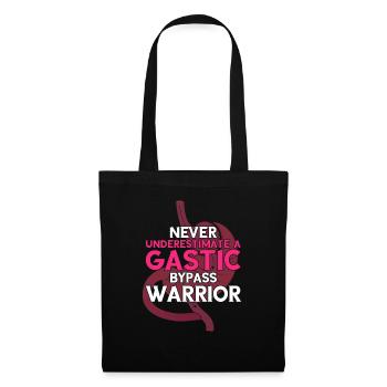 Gastric Bypass and Gastric Bypass Operation Design - Tote Bag - black - Front