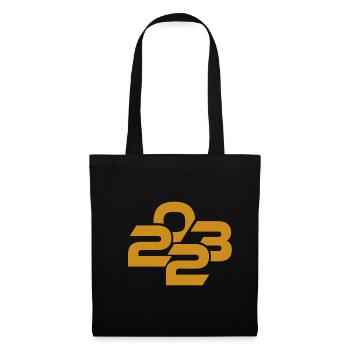 Happy New Year 2023 New Year's Eve Christmas - Tote Bag - black - Front