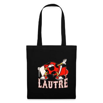 Lautre Lautern Kaiserslautern Pfalz Pfälzisch Fan - Tote Bag - black - Front