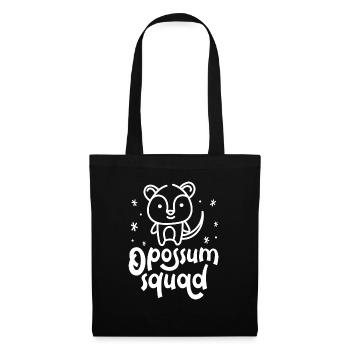 Opossum Squad Rodent Cute Team Opossum Animal - Sac en tissu - noir - Devant