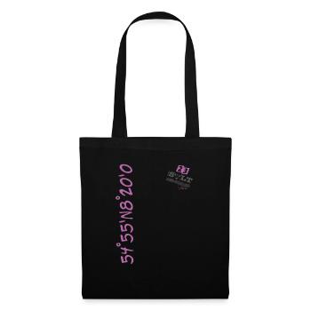 Sylt shirts directly from the island - Tote Bag - black - Front