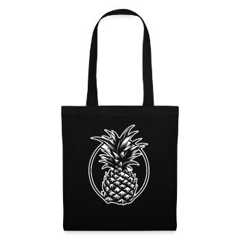Pineapple - Tote Bag - black - Front