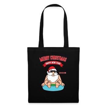 Christmas Santa Claus Christmas Santa Claus - Tote Bag - black - Front