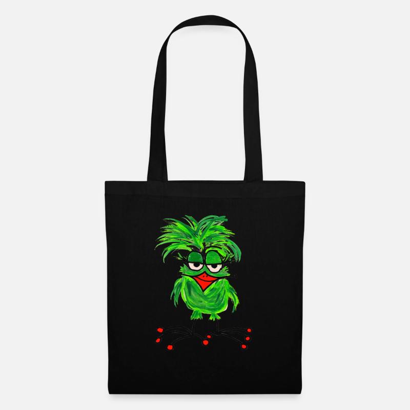 The Fladders - Just Say - Tote Bag - black