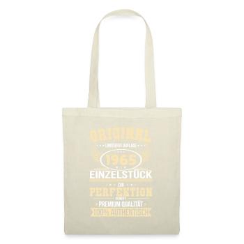 60th Birthday - Original 1965 Unique Piece - Tote Bag - nature - Front
