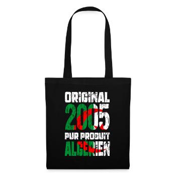 20th Anniversary - Original - 2005 - Algerian - Tote Bag - black - Front