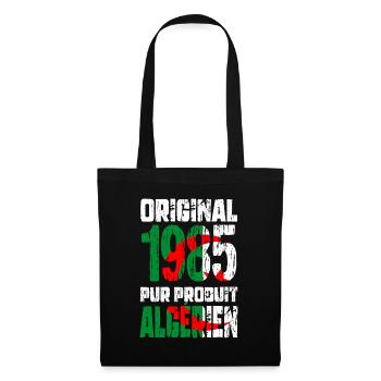 40th Anniversary - Original - 1985 - Algerian - Tote Bag - black - Front