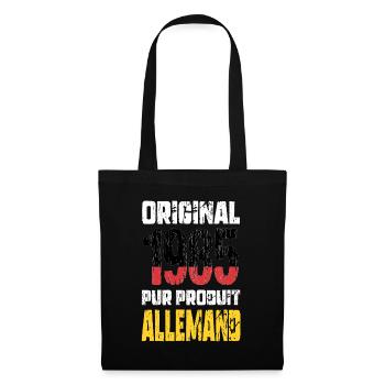 40th Anniversary - Original - 1985 - German - Tote Bag - black - Front