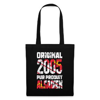20th anniversary - Original - 2005 - Alsatian - Tote Bag - black - Front