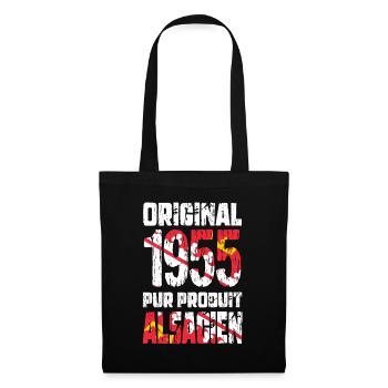 70th Anniversary - Original - 1955 - Alsatian - Tote Bag - black - Front