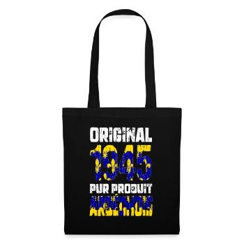 80th anniversary - Original - 1945 - Ardèche - Tote Bag - black - Front