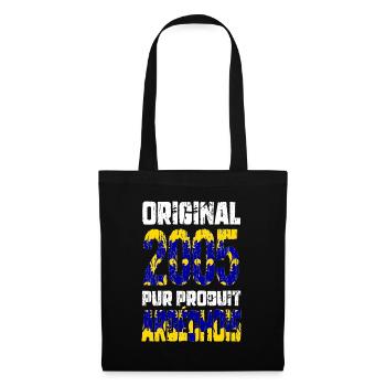 20th anniversary - Original - 2005 - Ardéchois - Tote Bag - black - Front