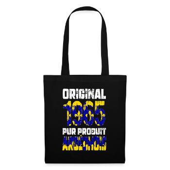 60th Anniversary - Original - 1965 - Ardèche - Tote Bag - black - Front