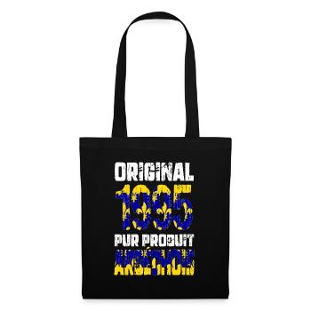 30th anniversary - Original - 1995 - Ardèche - Tote Bag - black - Front