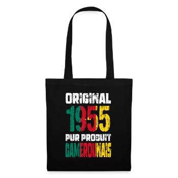 70 Years Anniversary - Original - 1955 Cameroonian - Tote Bag - black - Front