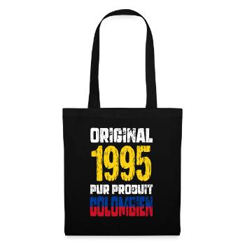 30th Anniversary - Original - 1995 - Colombian - Tote Bag - black - Front