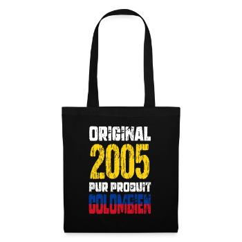 20th Anniversary - Original - 2005 - Colombian - Tote Bag - black - Front