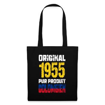 70th Anniversary - Original - 1955 - Colombian - Tote Bag - black - Front