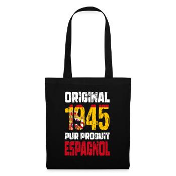 80th Anniversary - Original - 1945 - Spanish - Tote Bag - black - Front