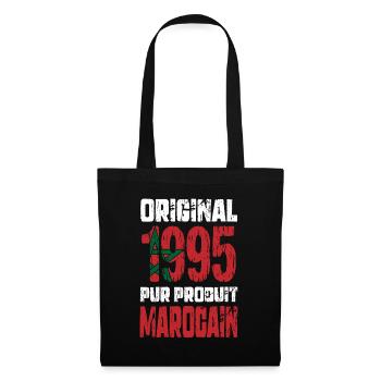 30-jähriges Jubiläum - Original 1995 - Marokkanisch - Stoffbeutel - Schwarz - Vorne