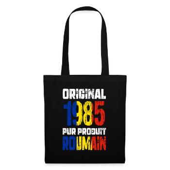 40th Anniversary - Original 1985 - Romanian - Tote Bag - black - Front