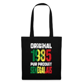 40th Anniversary - Original 1985 - Senegalese - Tote Bag - black - Front