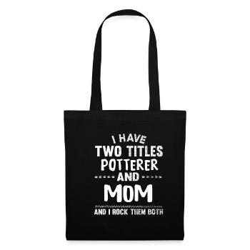 potter - Tote Bag - black - Front