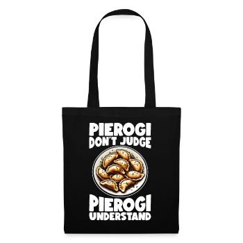 Pierogi Poland Polish Food Pierogies - Tote Bag - black - Front