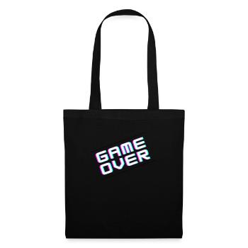 Fin du jeu - Sac en tissu - noir - Devant