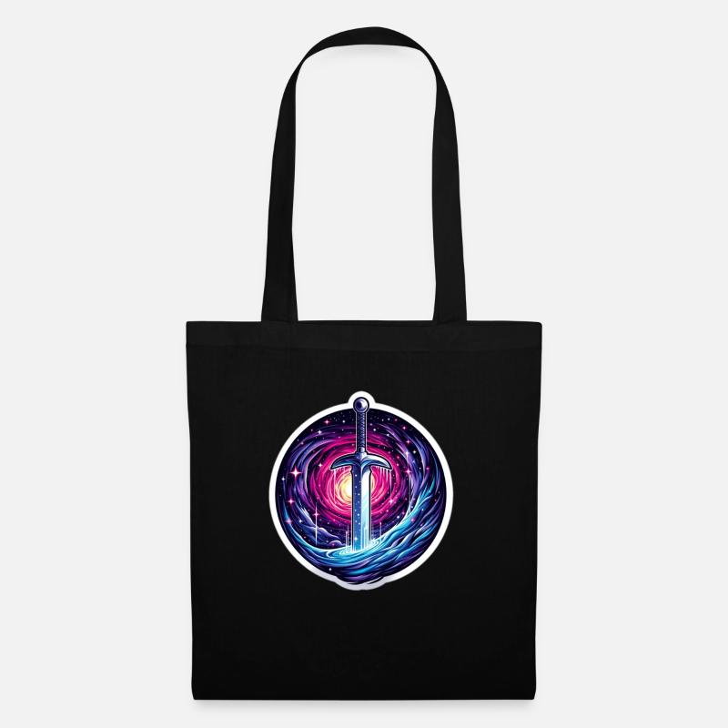Épée céleste - Sac en tissu - noir