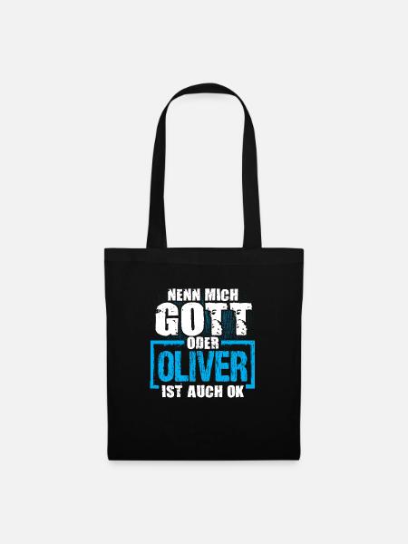 OLIVER - ok - Stoffbeutel - Schwarz