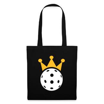 Pickleball - Stoffbeutel - Schwarz - Vorne