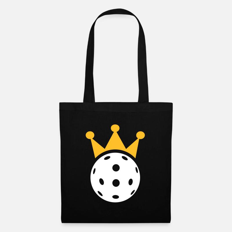 Pickleball - Stoffbeutel - Schwarz