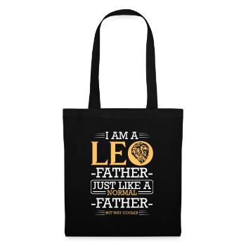 Zodiac sign Star Happiness - Tote Bag - black - Front