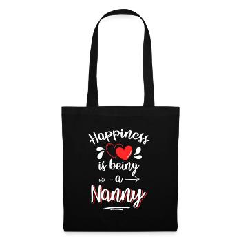 Happiness Joy Optimism - Tote Bag - black - Front