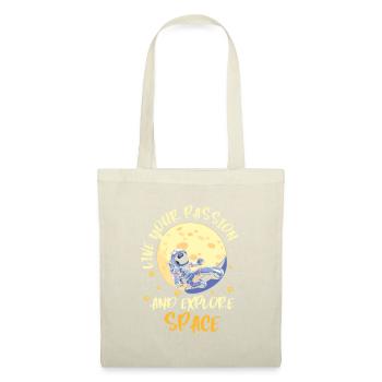 Space Shuttle Weightless Star Planet - Tote Bag - nature - Front
