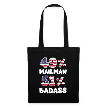 Post Letter Carrier Parcels - Tote Bag - black - Front