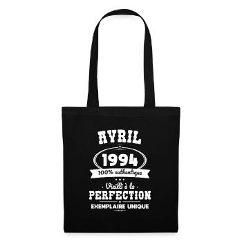 30th Anniversary - April 1994 Perfection - Tote Bag - black - Front