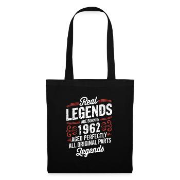 62nd Anniversary September 1962 - Tote Bag - black - Front