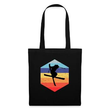 Slopestyle Femmes Freestyle Ski Freestyle - Sac en tissu - noir - Devant