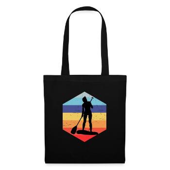 Stand up Paddle Board Femmes Standup Paddle - Sac en tissu - noir - Devant