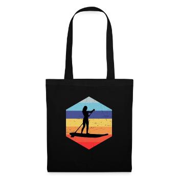 Stand up Paddle Stand up Paddleboard - Sac en tissu - noir - Devant