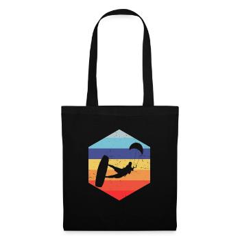 Kitesurfer Kitesurf Homme Kitesurf - Sac en tissu - noir - Devant