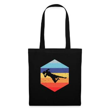 Footballer Goalkeeper Football Footballer - Tote Bag - black - Front