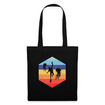 Plongée Hommes Femmes Plongée Sous-Marine Plongée - Sac en tissu - noir - Devant