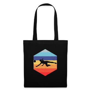Volleyball Playing Volleyball Men's Volleyball - Tote Bag - black - Front