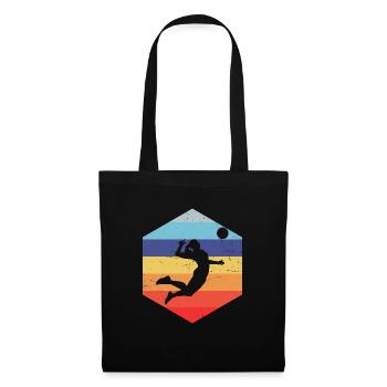 Volleyball players Women's Volley volleyball players - Tote Bag - black - Front