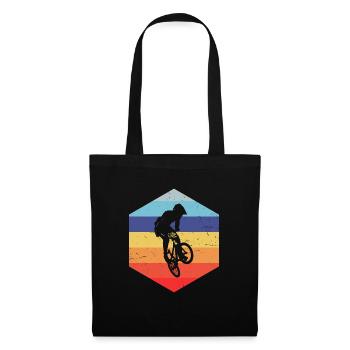 Bike bmx boys bmx men bmx bike women - Tote Bag - black - Front
