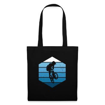 Cycling Men's BMX Bike Women bmx bmx boys - Tote Bag - black - Front